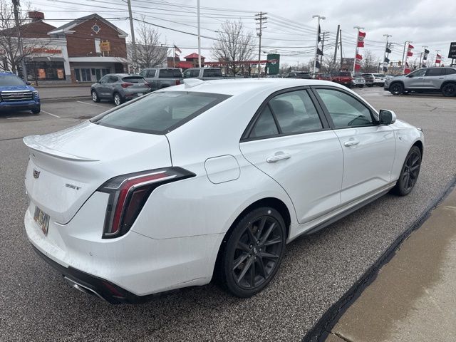2024 Cadillac CT4 Sport