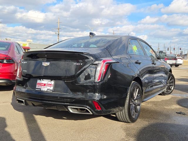 2024 Cadillac CT4 Sport