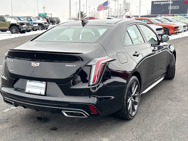 2024 Cadillac CT4 Sport