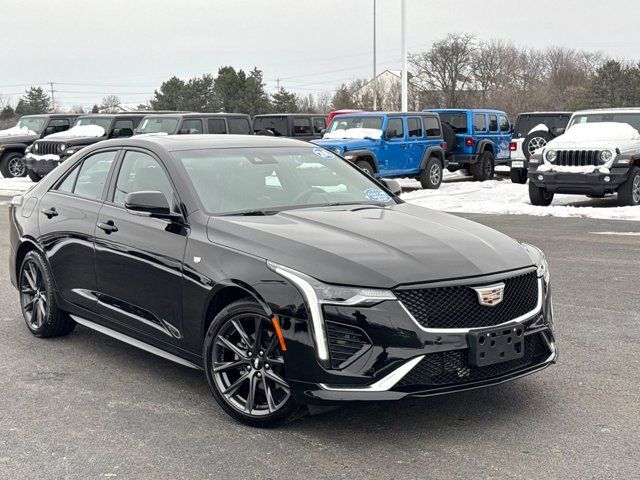 2024 Cadillac CT4 Sport