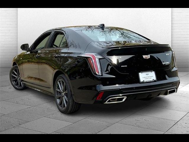 2024 Cadillac CT4 Sport