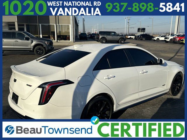 2024 Cadillac CT4-V Base