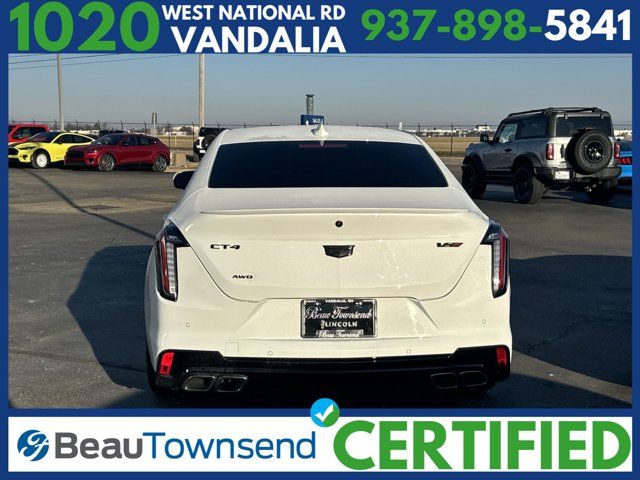 2024 Cadillac CT4-V Base