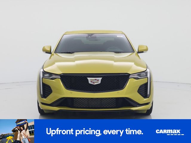 2024 Cadillac CT4-V Base