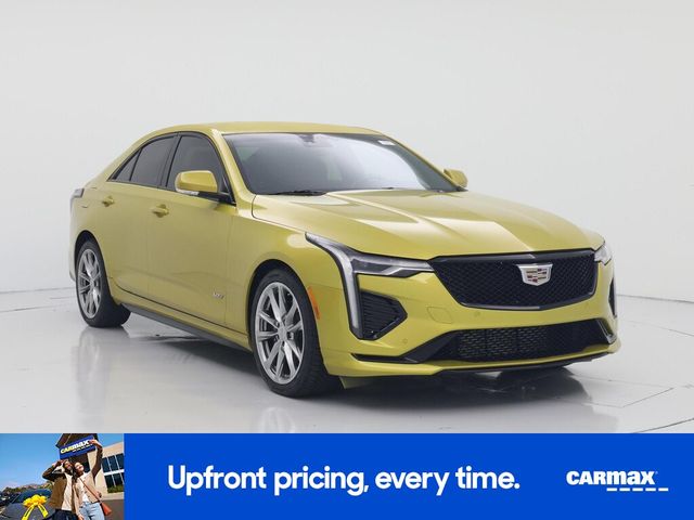 2024 Cadillac CT4-V Base