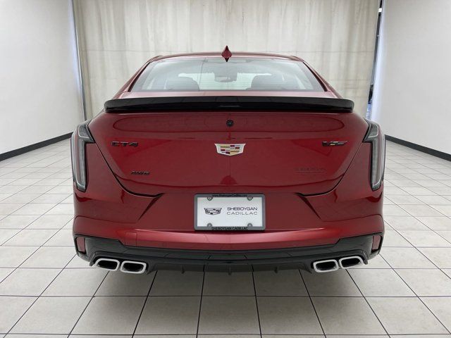 2024 Cadillac CT4-V Base