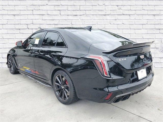 2024 Cadillac CT4-V Blackwing