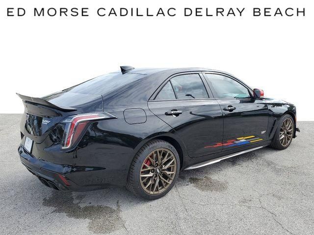 2024 Cadillac CT4-V Blackwing