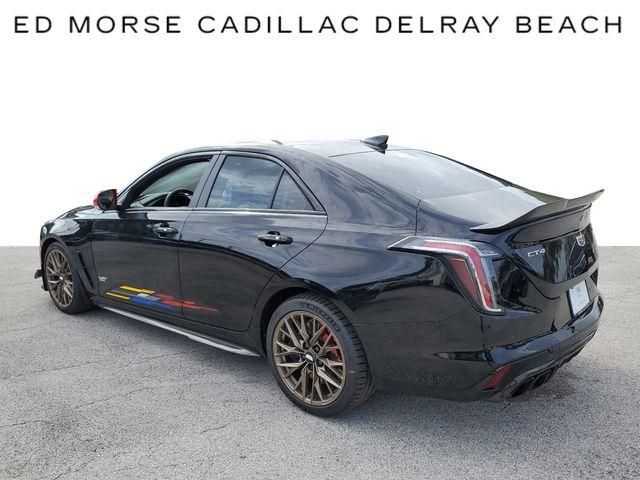 2024 Cadillac CT4-V Blackwing