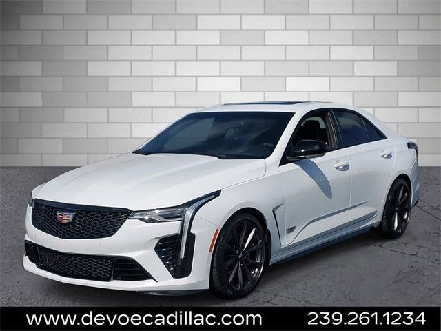 2024 Cadillac CT4-V Blackwing