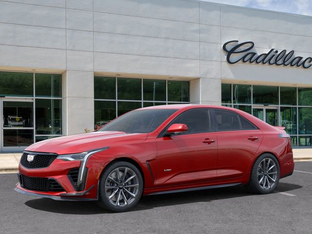 2024 Cadillac CT4-V Blackwing