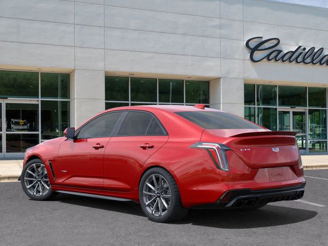 2024 Cadillac CT4-V Blackwing