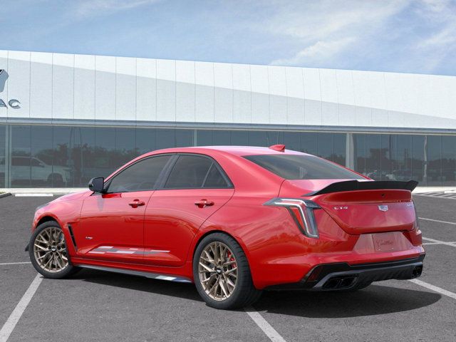 2024 Cadillac CT4-V Blackwing