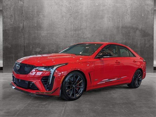 2024 Cadillac CT4-V Blackwing