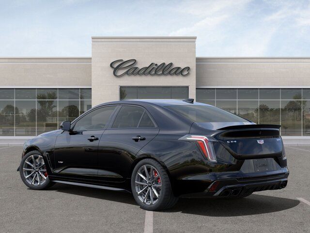 2024 Cadillac CT4-V Blackwing