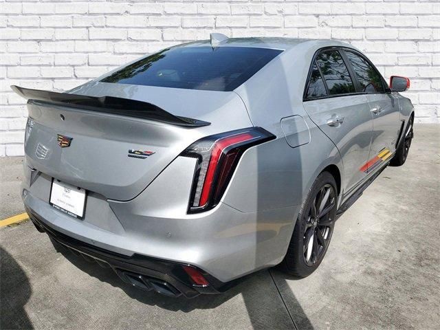 2024 Cadillac CT4-V Blackwing