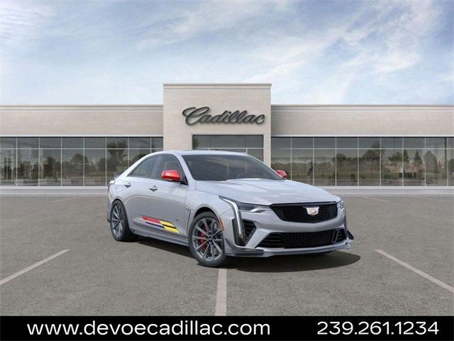 2024 Cadillac CT4-V Blackwing