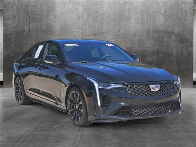 2024 Cadillac CT4-V Blackwing