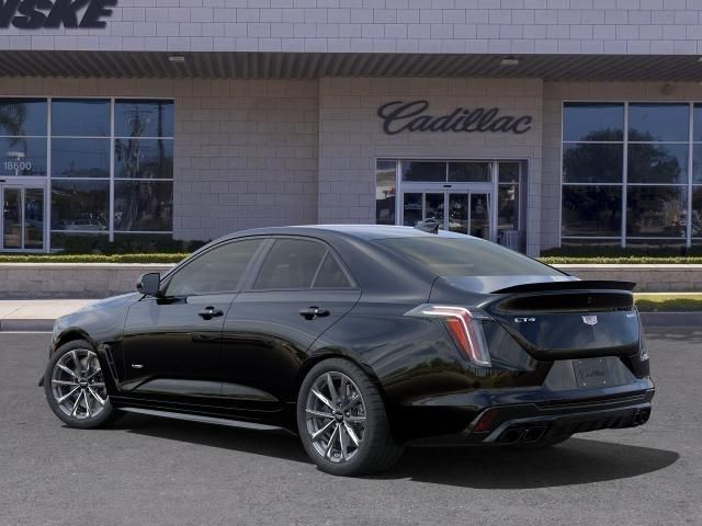 2024 Cadillac CT4-V Blackwing