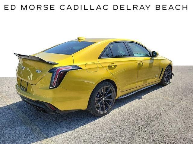 2024 Cadillac CT4-V Blackwing