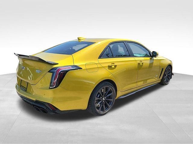 2024 Cadillac CT4-V Blackwing