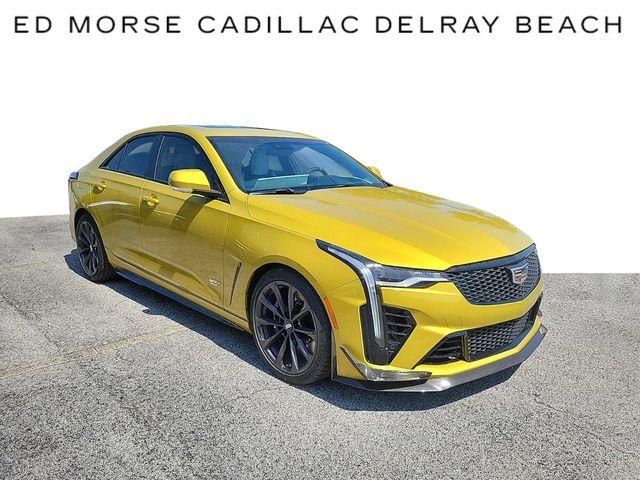 2024 Cadillac CT4-V Blackwing