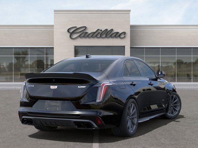 2024 Cadillac CT4-V Blackwing