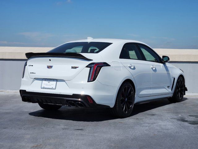 2024 Cadillac CT4-V Blackwing