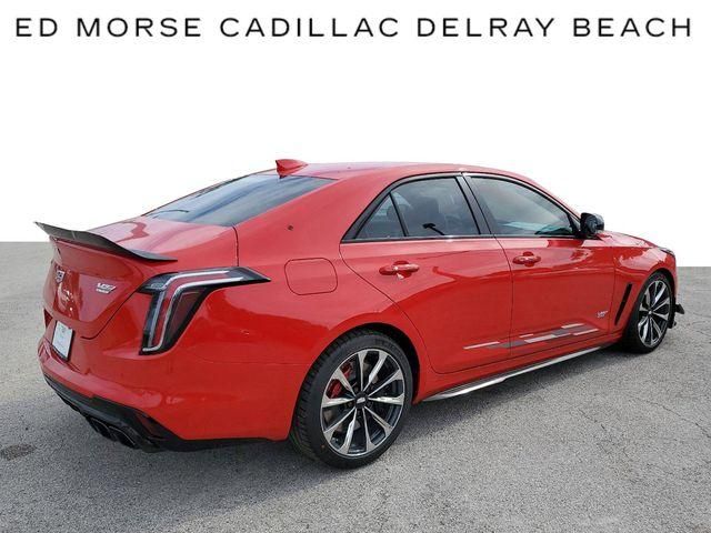 2024 Cadillac CT4-V Blackwing