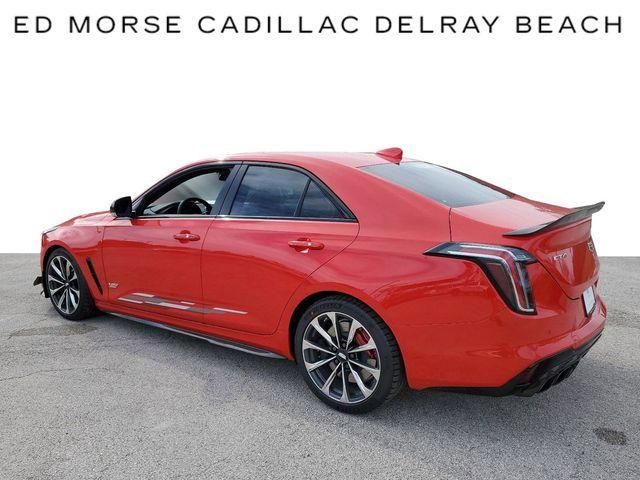 2024 Cadillac CT4-V Blackwing