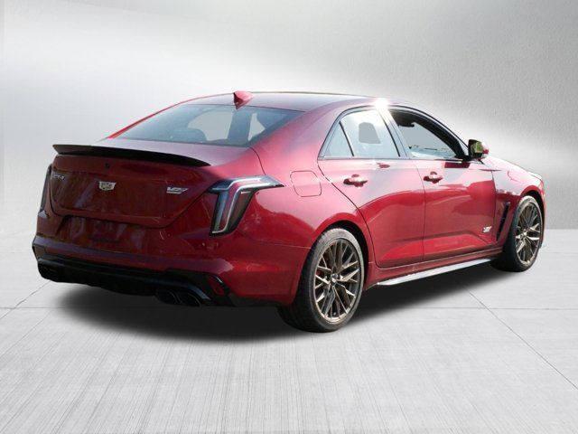 2024 Cadillac CT4-V Blackwing