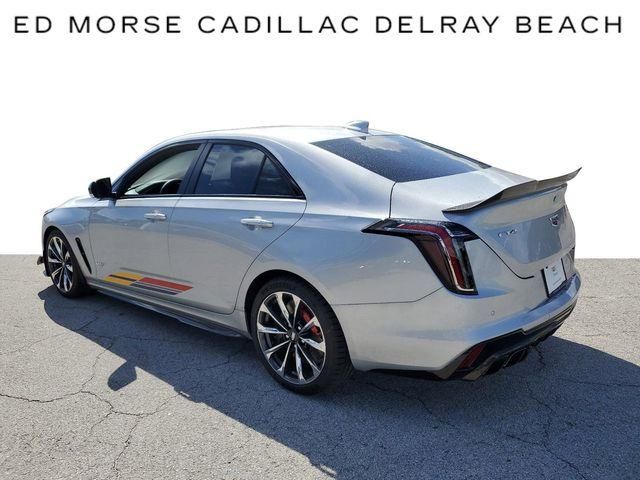 2024 Cadillac CT4-V Blackwing