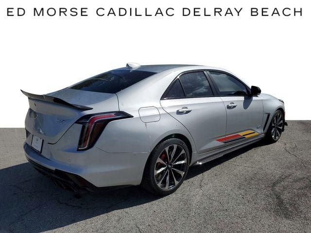 2024 Cadillac CT4-V Blackwing