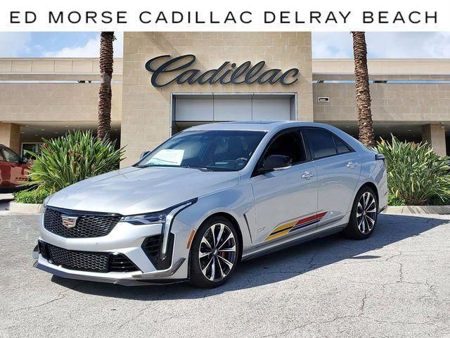 2024 Cadillac CT4-V Blackwing