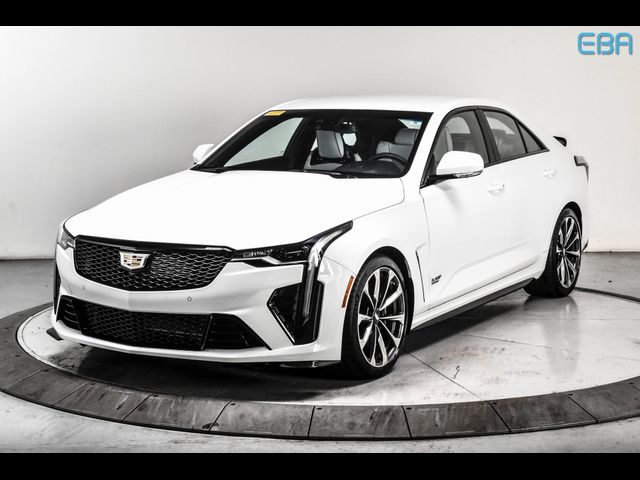 2024 Cadillac CT4-V Blackwing