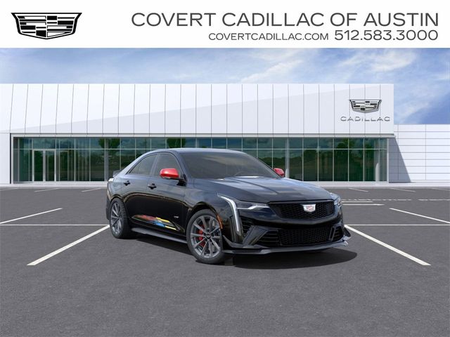 2024 Cadillac CT4-V Blackwing