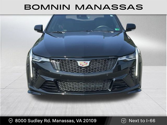2024 Cadillac CT4-V Blackwing
