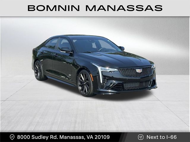 2024 Cadillac CT4-V Blackwing