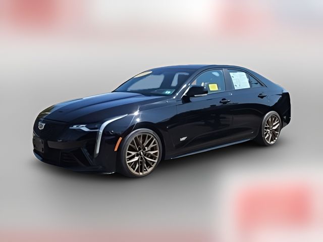 2024 Cadillac CT4-V Blackwing