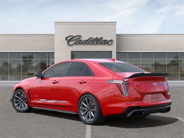 2024 Cadillac CT4-V Blackwing