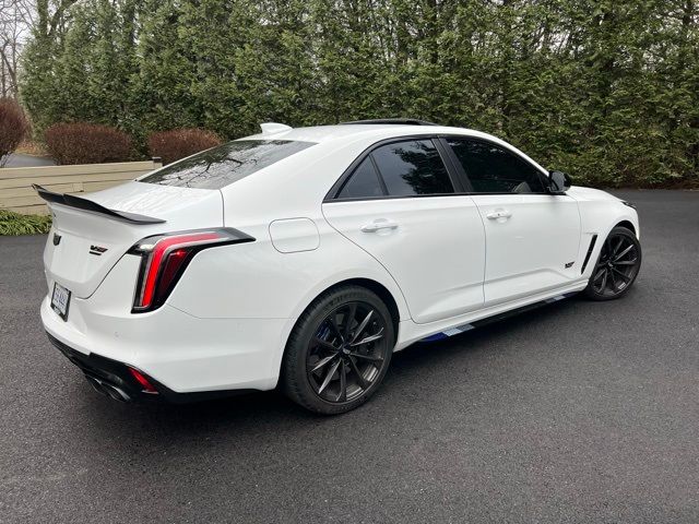 2024 Cadillac CT4-V Blackwing