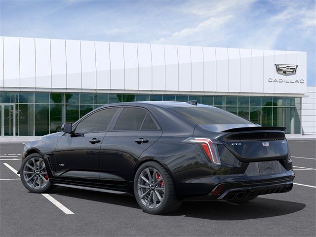 2024 Cadillac CT4-V Blackwing