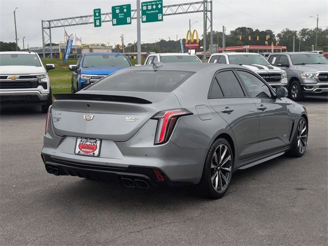 2024 Cadillac CT4-V Blackwing