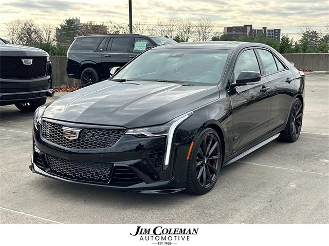 2024 Cadillac CT4-V Blackwing