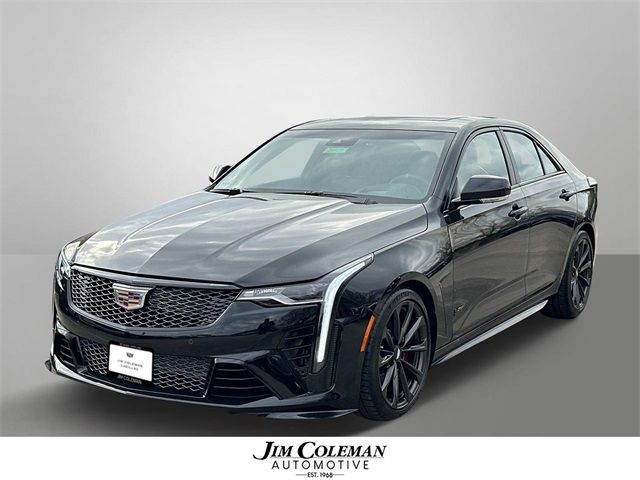 2024 Cadillac CT4-V Blackwing