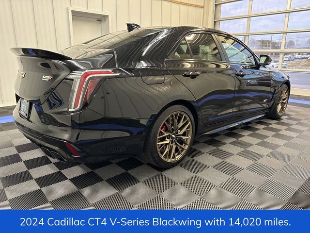 2024 Cadillac CT4-V Blackwing