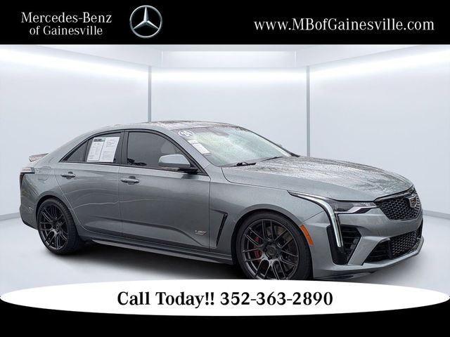 2024 Cadillac CT4-V Blackwing