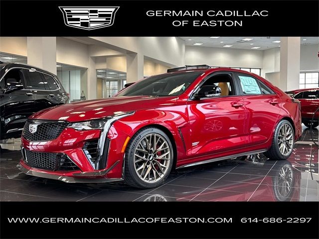 2024 Cadillac CT4-V Blackwing