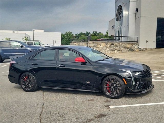 2024 Cadillac CT4-V Blackwing