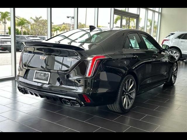 2024 Cadillac CT4-V Blackwing